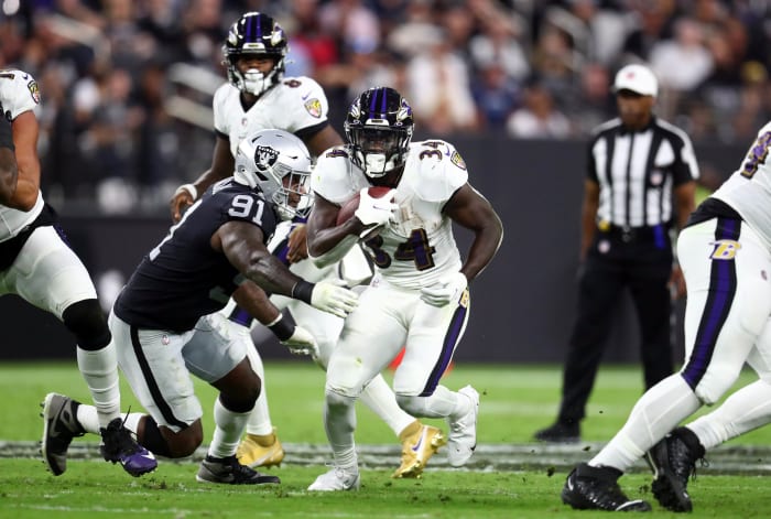 Ty'Son Williams, Ravens2